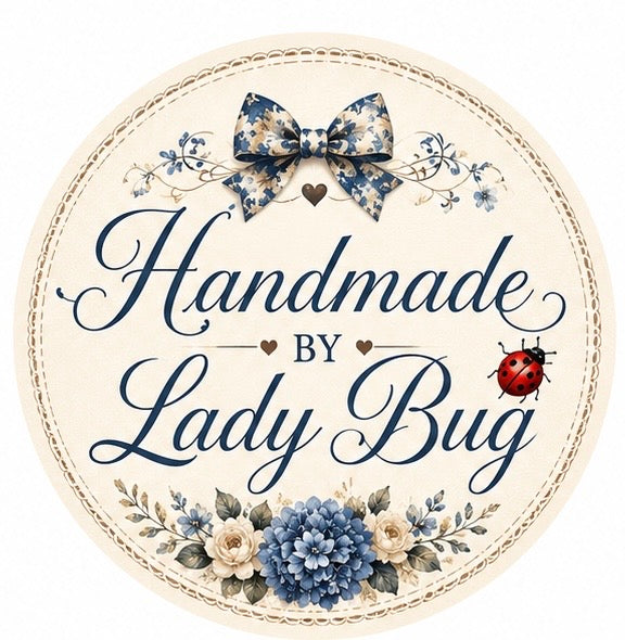 HANDMADE BY LADYBUG