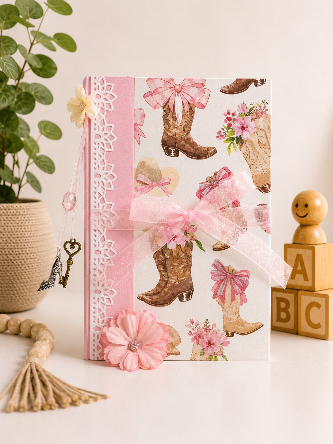 Cowgirl Boots Journal